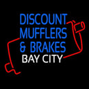 Mufflers And Brakes Handmade Art Neon Sign