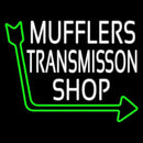 Mufflers Transmission Shop 1 Handmade Art Neon Sign