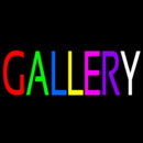 Multi Color Gallery Handmade Art Neon Sign