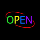 Multi Colored Deco Handmade Art Neon Sign