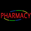 Multi Colored Deco Style Pharmacy Handmade Art Neon Sign
