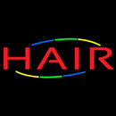 Multi Colored Hair Handmade Art Neon Sign