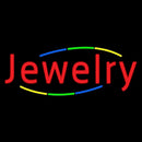 Multicolored Deco Style Jewelry Handmade Art Neon Sign