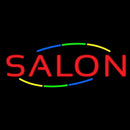 Multicolored Double Stroke Salon Handmade Art Neon Sign