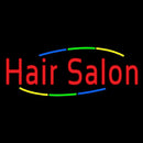 Multicolored Hair Salon Handmade Art Neon Sign