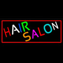Multicolored Hair Salon Handmade Art Neon Sign
