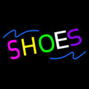 Multicolored Shoes Handmade Art Neon Sign