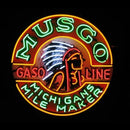 Musgo Gasoline Handmade Art Neon Sign