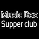 Music Box Supper Club Handmade Art Neon Sign