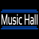 Music Hall 2 Handmade Art Neon Sign