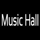 Music Hall 3 Handmade Art Neon Sign