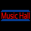 Music Hall Handmade Art Neon Sign