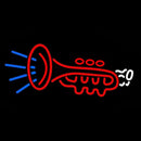 Music Instrument Handmade Art Neon Sign