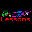 Music Lessons 1 Handmade Art Neon Sign