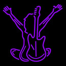 Music Muse Handmade Art Neon Sign