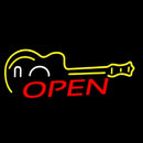 Music Open Handmade Art Neon Sign