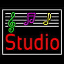 Music Studio 2 Handmade Art Neon Sign