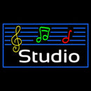 Music Studio Handmade Art Neon Sign