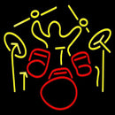 Musical Instruments Handmade Art Neon Sign
