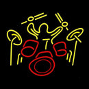 Musical Instruments Handmade Art Neon Sign