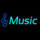 Musical Note Red Music Handmade Art Neon Sign
