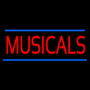 Musicals Handmade Art Neon Sign