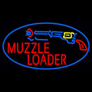 Muzzle Loader Handmade Art Neon Sign