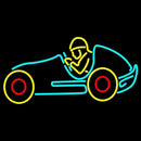 NASCAR Boy Handmade Art Neon Sign