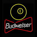 NEW Budweiser Pool Bowtie Beer Light Handmade Art Neon Sign