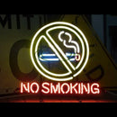 NO SMOKING Handmade Art Neon Sign