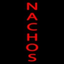Nachos Handmade Art Neon Sign