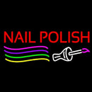 Nail Polish Brush Handmade Art Neon Sign