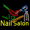 Nail Salon Logo Handmade Art Neon Sign
