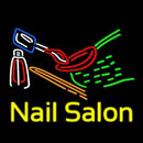 Nail Salon Logo Handmade Art Neon Sign