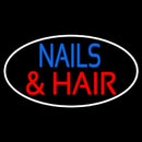 Nails And Hair Handmade Art Neon Sign
