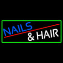 Nails And Hair Handmade Art Neon Sign
