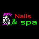 Nails And Spa Handmade Art Neon Sign