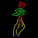 Nails Logo Handmade Art Neon Sign