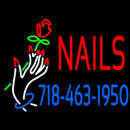 Nails Handmade Art Neon Sign
