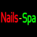 Nails Spa Handmade Art Neon Sign