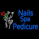 Nails Spa Pedicure Handmade Art Neon Sign