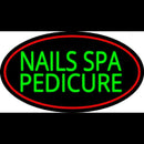 Nails Spa Pedicure Handmade Art Neon Sign