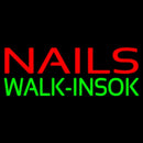 Nails Walkins Ok Handmade Art Neon Sign