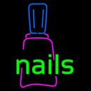 Nails With Nail Logo Handmade Art Neon Sign