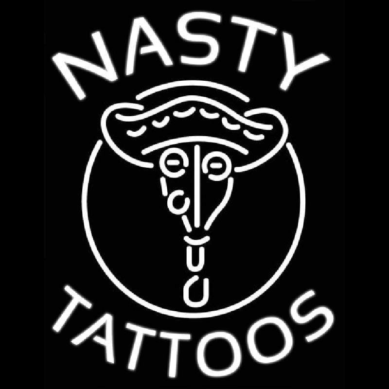 Nasty Tattoos Handmade Art Neon Sign