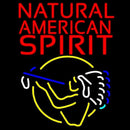 Natural American Spirit Indian Handmade Art Neon Sign