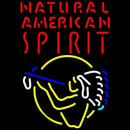 Natural American Spirit Indian Handmade Art Neon Sign