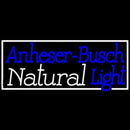 Natural Light Anheuser Busch Beer Sign Handmade Art Neon Sign