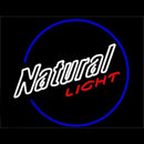 Natural Light Round Handmade Art Neon Sign