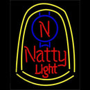 Natural Natty Light Beer Sign Handmade Art Neon Sign